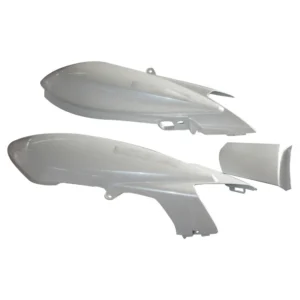 Tail Panel seat Cowl TVS Apache Rtr 160 180cc White