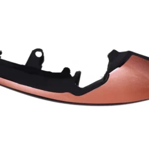 Tail Panel seat Cowl TVS Centra Black