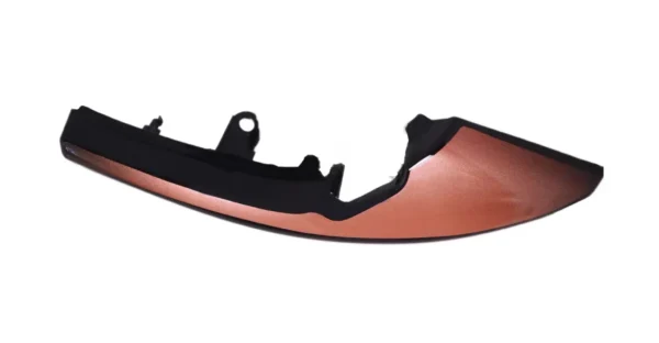 Tail Panel seat Cowl TVS Centra Black