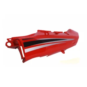 Tail Panel seat Cowl Hero Passion Pro Sport Red black Stk