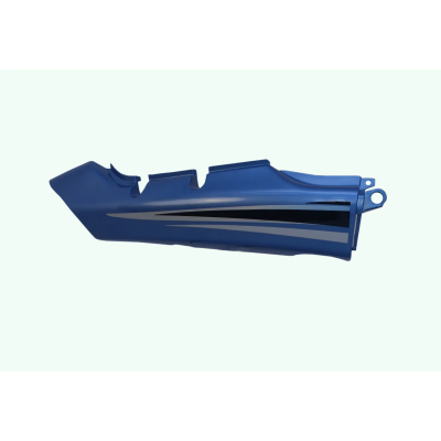 Tail Panel seat Cowl Hero Passion Pro Black blue Stk