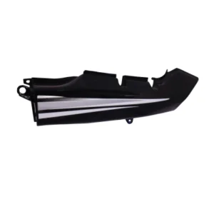 Tail Panel seat Cowl Hero Passion Pro Black silver Bike