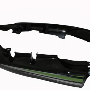 Tail Panel seat Cowl Hero Passion Pro Black green Bike