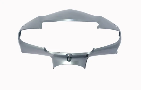 Head Light Visor mask Honda Activa N m Silver