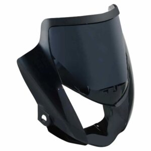 Head Light Visor mask honda Cb Unicorn Black