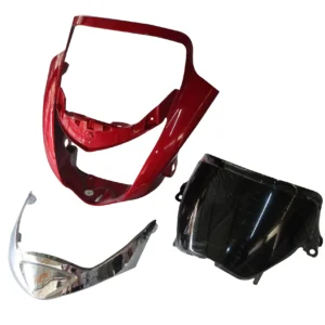 Head Light Visor mask Honda Cb Unicorn Red