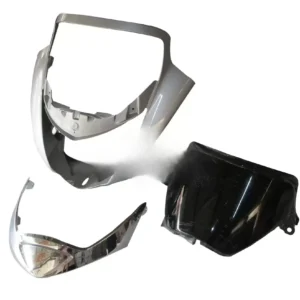 Head Light Visor mask Honda Cb Unicorn Silver