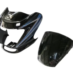 Head Light Visor mask hero Passion Pro Digital Black blue Stk