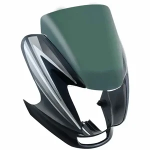 Head Light Visor mask Hero Passion Pro Digital Black grey Stk