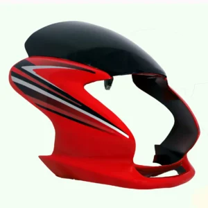 Head Light Visor mask hero Passion Pro Digital Sport Red