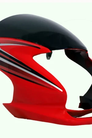 Head Light Visor mask hero Passion Pro Digital Sport Red