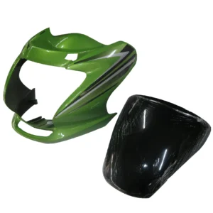 Head Light Visor mask hero Passion Pro Digital Parrot Green