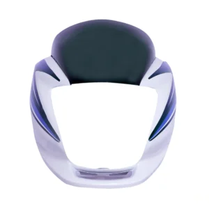 Head Light Visor mask Hero Passion Pro Digital White