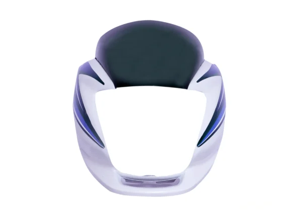 Head Light Visor mask Hero Passion Pro Digital White