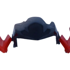 Head Light Visor mask hero Hunk Sport Red