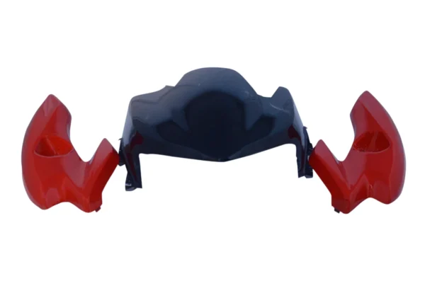 Head Light Visor mask hero Hunk Sport Red