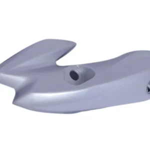 Head Light Visor mask hero Hunk Force Silver