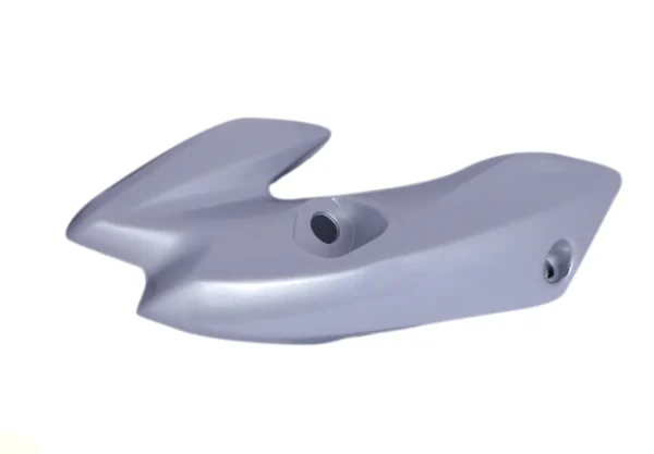 Head Light Visor mask hero Hunk Force Silver