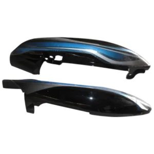 Tail Panel seat Cowl Bajaj Discover 100cc Black blue Stk