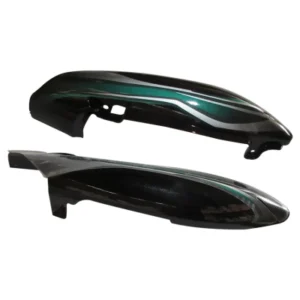 Tail Panel seat Cowl Bajaj Discover 100cc Black green Stk
