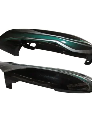 Tail Panel seat Cowl Bajaj Discover 100cc Black green Stk