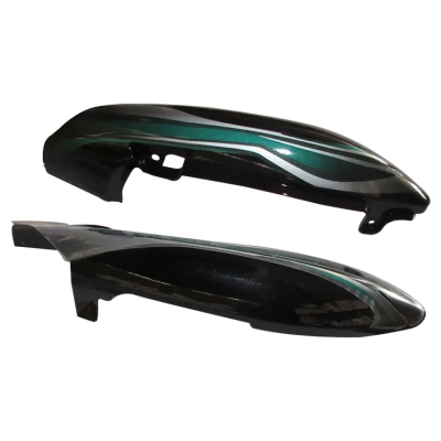Tail Panel seat Cowl Bajaj Discover 100cc Black green Stk