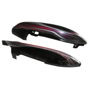 Tail Panel seat Cowl Bajaj Discover 100cc 3d Type Blackpurple Stk