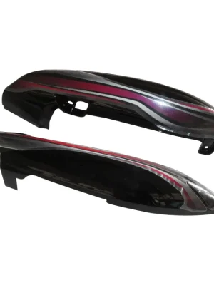 Tail Panel seat Cowl Bajaj Discover 100cc 3d Type Blackpurple Stk
