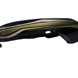 Tail Panel seat Cowl Bajaj Discover 100cc 3d Type Blackgreen Stk