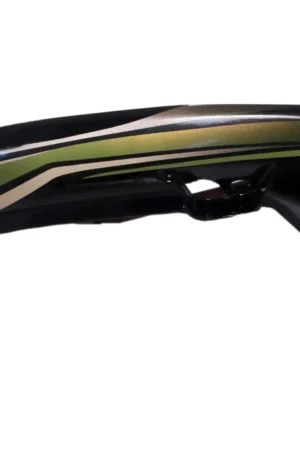 Tail Panel seat Cowl Bajaj Discover 100cc 3d Type Blackgreen Stk
