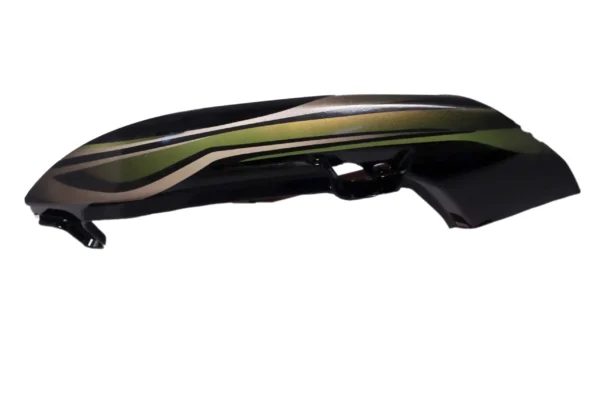 Tail Panel seat Cowl Bajaj Discover 100cc 3d Type Blackgreen Stk