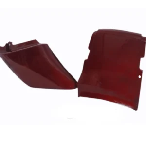 Tail Panel seat Cowl Hero Cd Dawn cd Deluxe Wine Red