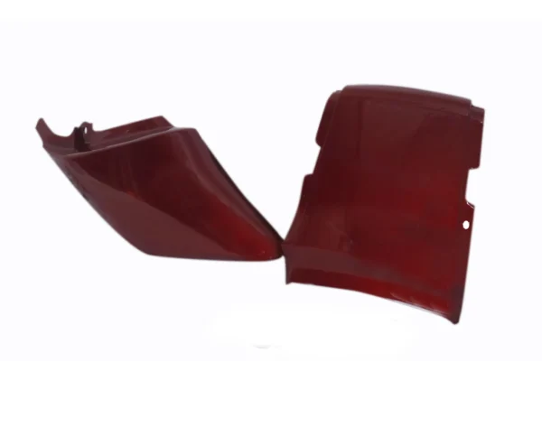 Tail Panel seat Cowl Hero Cd Dawn cd Deluxe Wine Red
