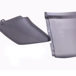 Tail Panel seat Cowl Hero Cd Dawn cd Deluxe Silver