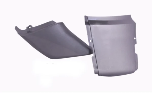 Tail Panel seat Cowl Hero Cd Dawn cd Deluxe Silver