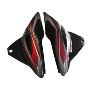 Side Panel cover Bajaj Discover 100cc Black red Stk