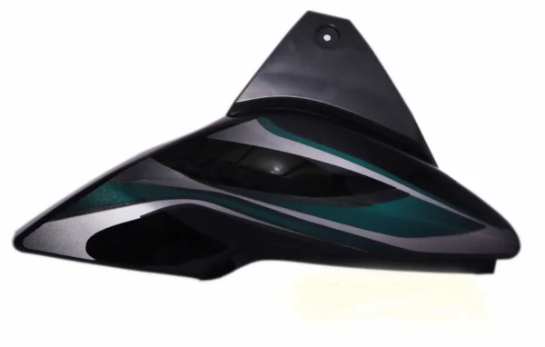 Side Panel cover Bajaj Discover 100cc Black green Stk