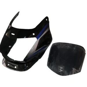 Head Light Visor mask bajaj Platina 125cc Blackblue Stk product image
