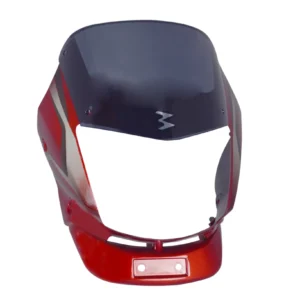 Head Light Visor mask bajaj Platina 125cc Red product image