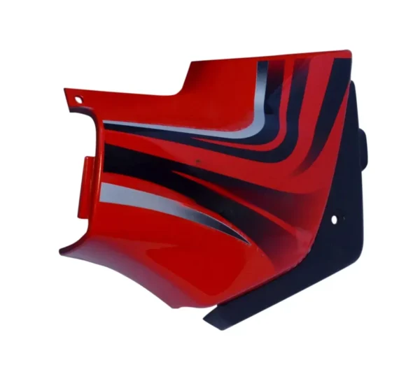 Side Panel cover Hero Passion Pro Sports Red black Bike