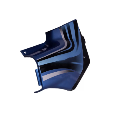 Side Panel cover Hero Passion Pro Blue black Bike