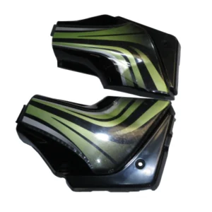 Side Panel cover Hero Passion Pro Green green Bike product image