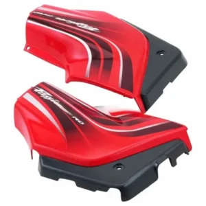 Side Panel cover Hero Passion Pro Digital Black red Stk product image