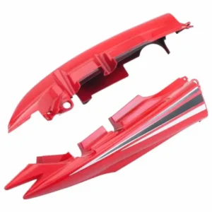 Tail Panel seat Cowl Hero Passion Pro Digital S red red Stk