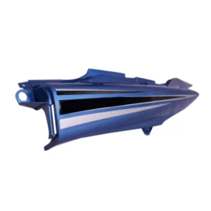 Tail Panel seat Cowl Hero Passion Pro Digital Frost Blue blue Stk