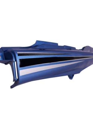 Tail Panel seat Cowl Hero Passion Pro Digital Frost Blue blue Stk