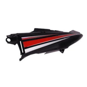 Tail Panel seat Cowl Hero Passion Pro Digital Black sports Red Bike