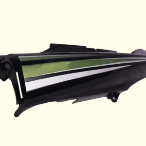 Tail Panel seat Cowl Hero Passion Pro Digital Black parrot Green Bike