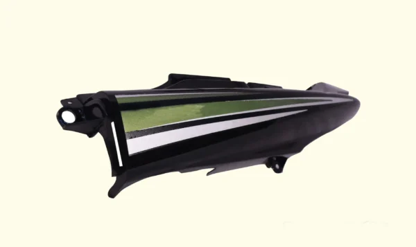 Tail Panel seat Cowl Hero Passion Pro Digital Black parrot Green Bike