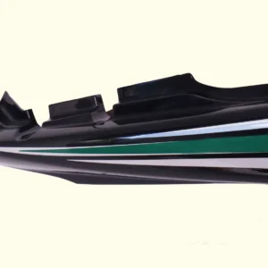 Tail Panel seat Cowl Hero Passion Pro Digital Black white Bike